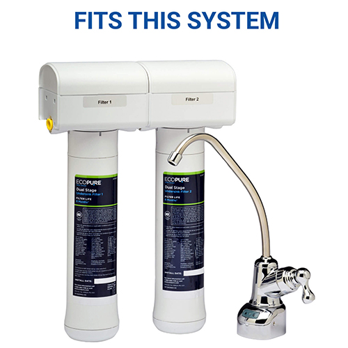 Dual Stage Filter Set (ECODWF) EcoPure