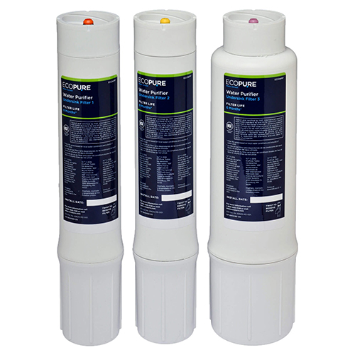 Water Purifier Filter Set (ECOWPF) EcoPure