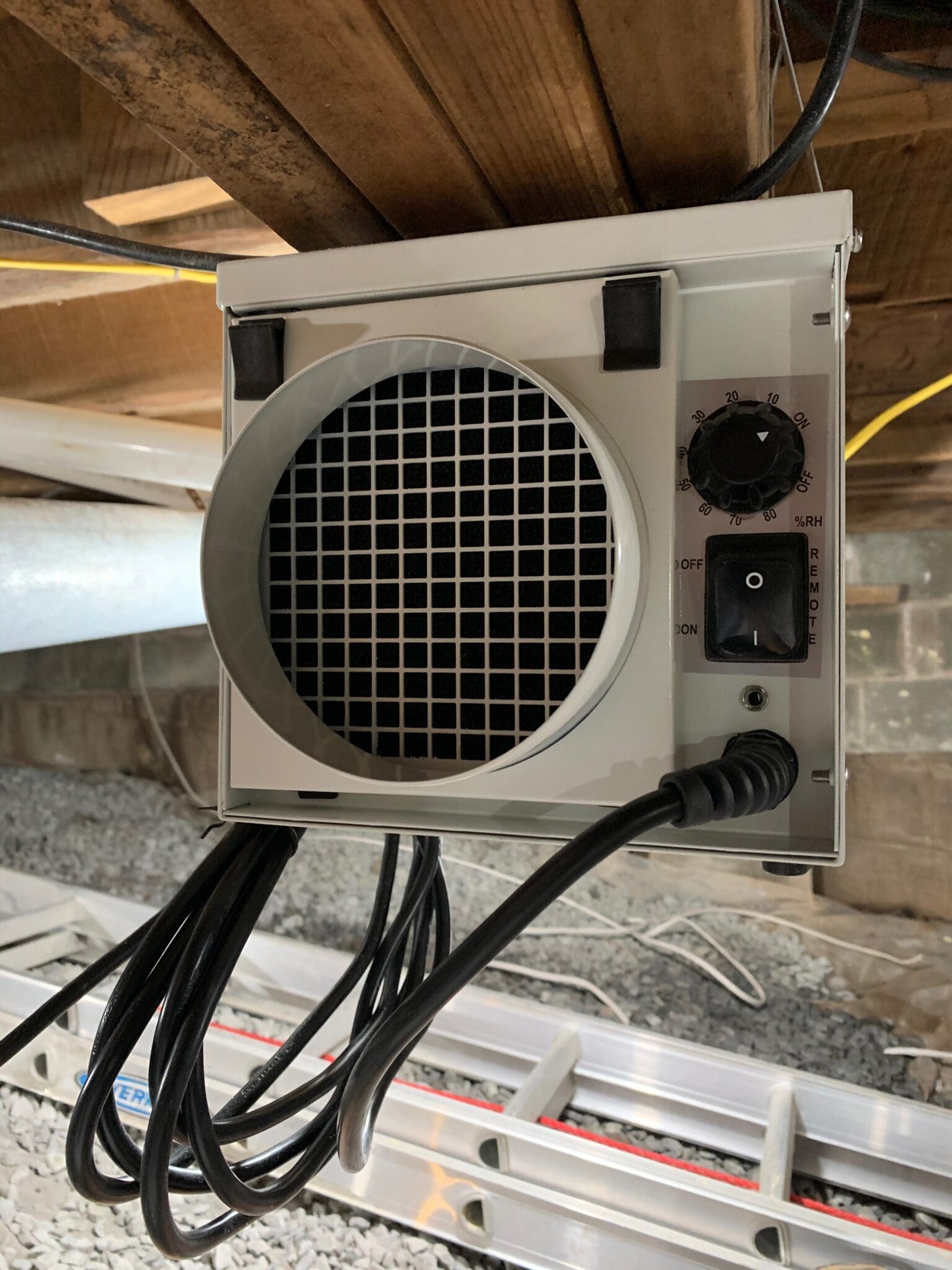 Home Dehumidifier Bathroom Dehumidifier DH1200 DryFan 12 L