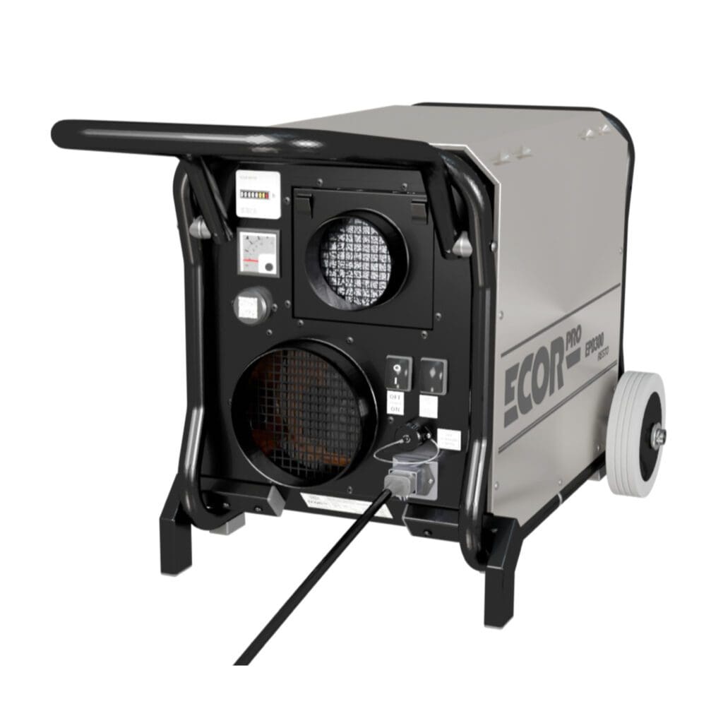 Water Plants with Dehumidifier Water Ecor Pro Dehumidifiers