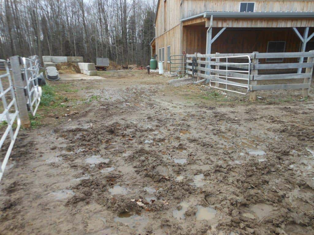 Equestrian Facility Mud Management Ecoraster North America