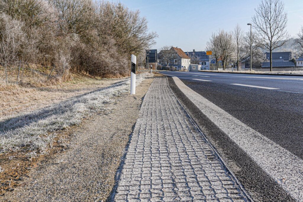 Roads & Road Shoulder | Ecoraster North America