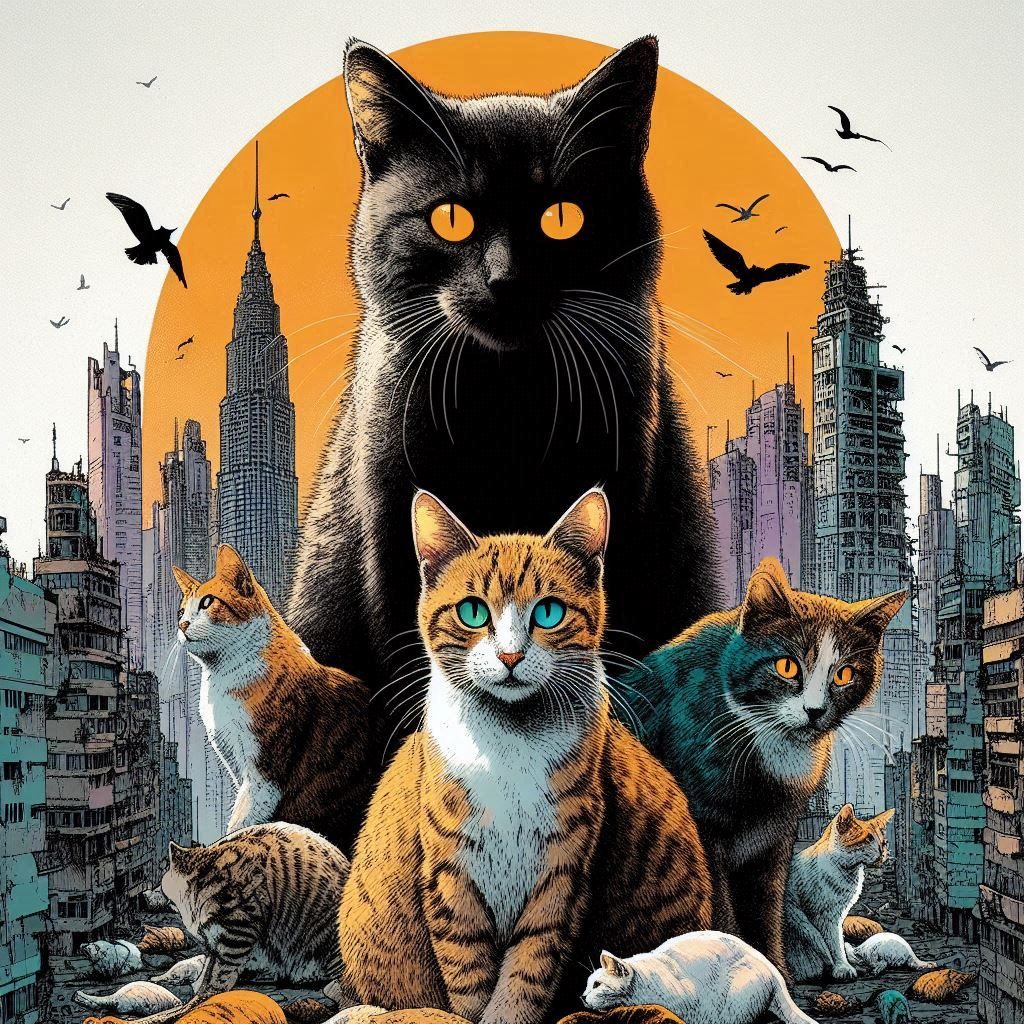 Feral Cats Are Made From Bad Owners EcoReef.co