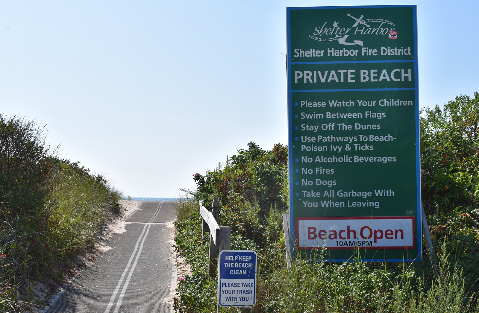 Progressive Charlestown Fake fire districts intensify beach access