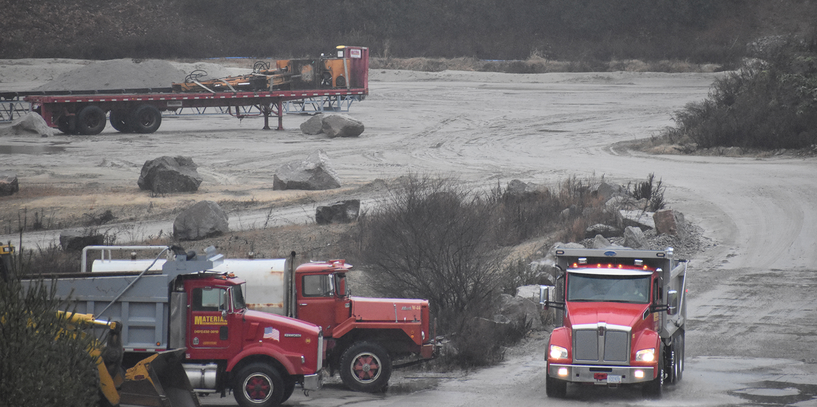 Frustrated Neighbors Claim North Smithfield Quarry Allowed to Disregard