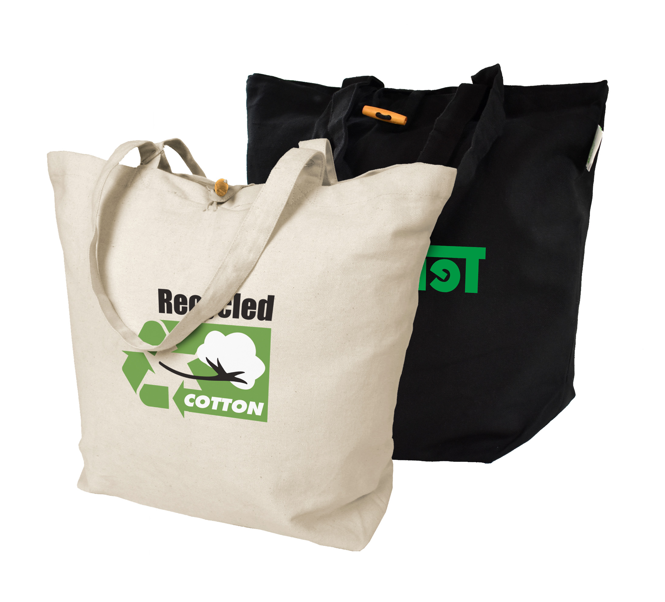 B8600 Recycled Cotton Super Tote Ecorite