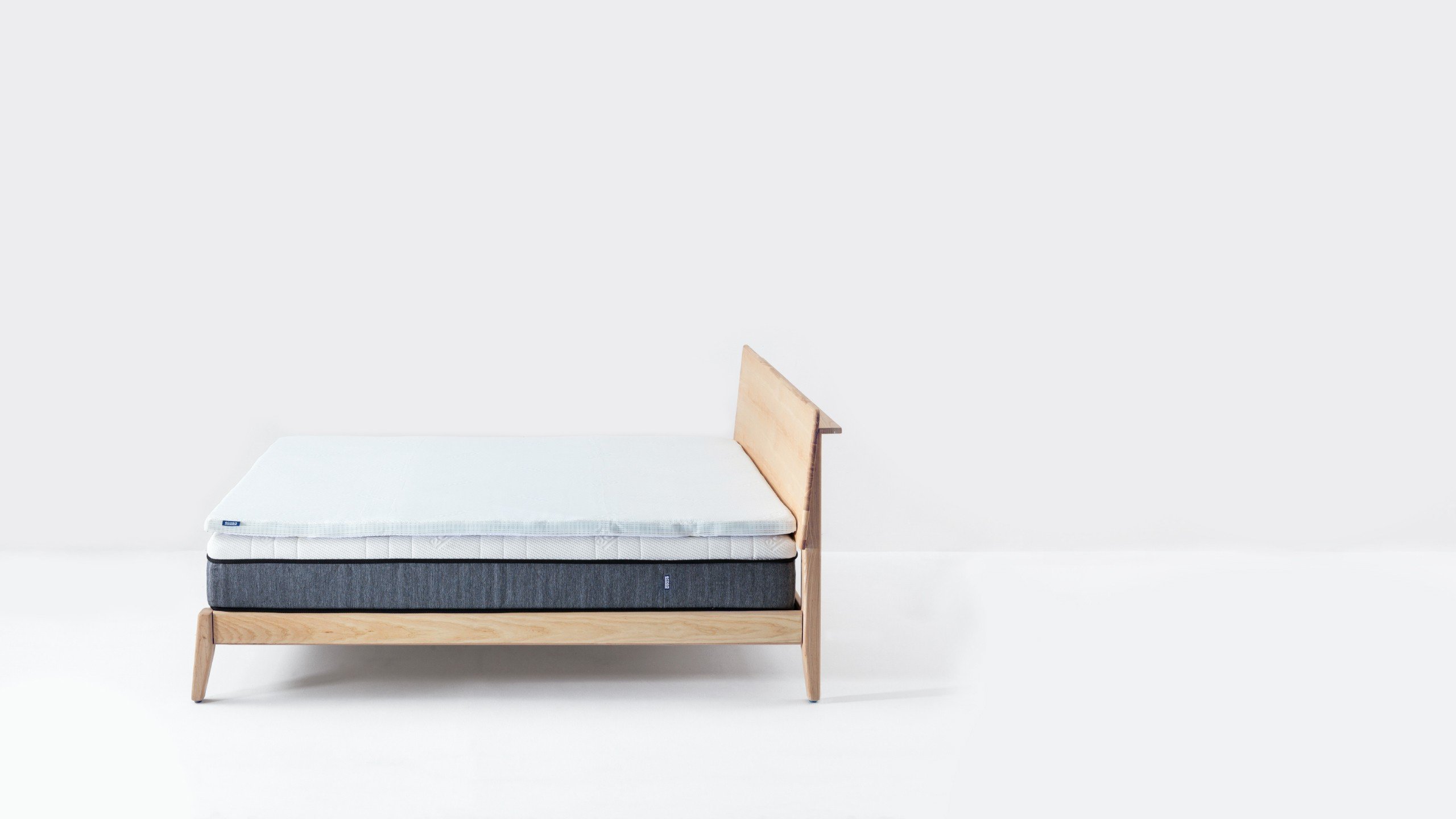 Memory Foam Mattress Topper Ultra Plush GEL Ecosa Australia