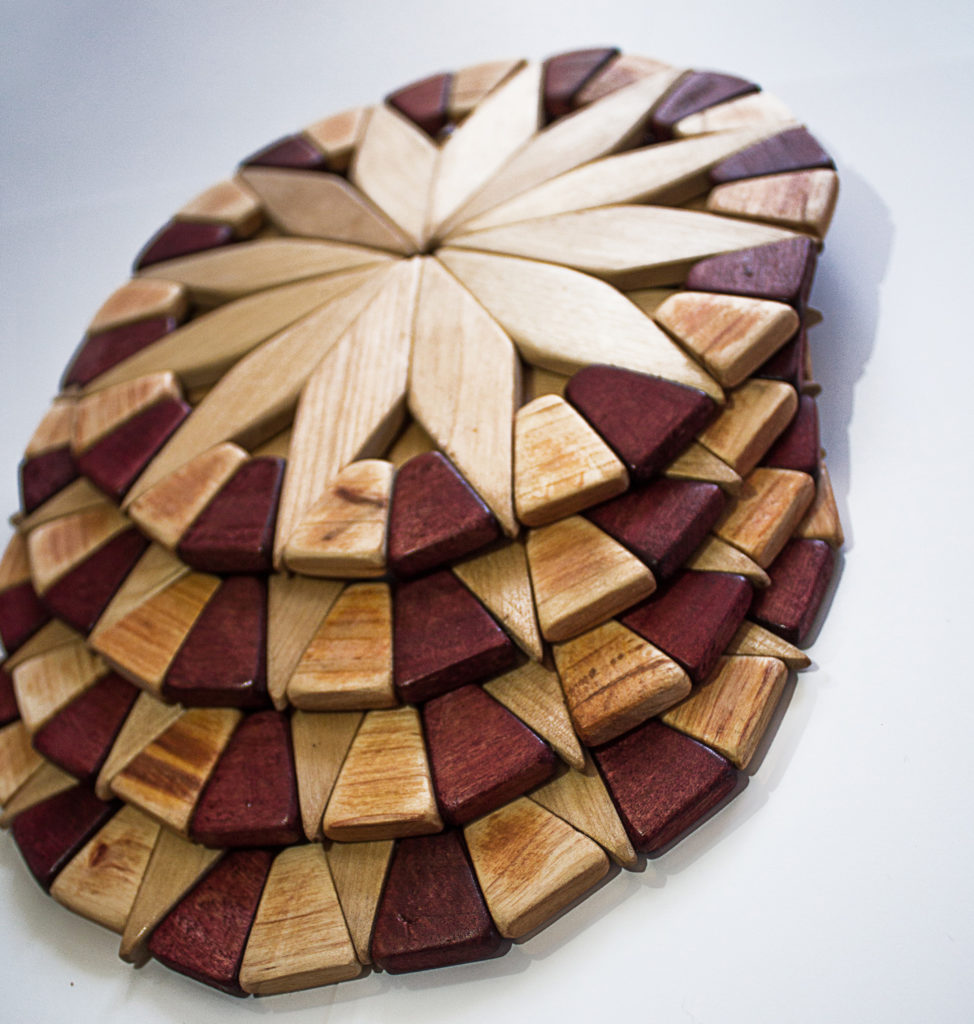 Handmade Wood Trivet For Kitchen ECOSALL