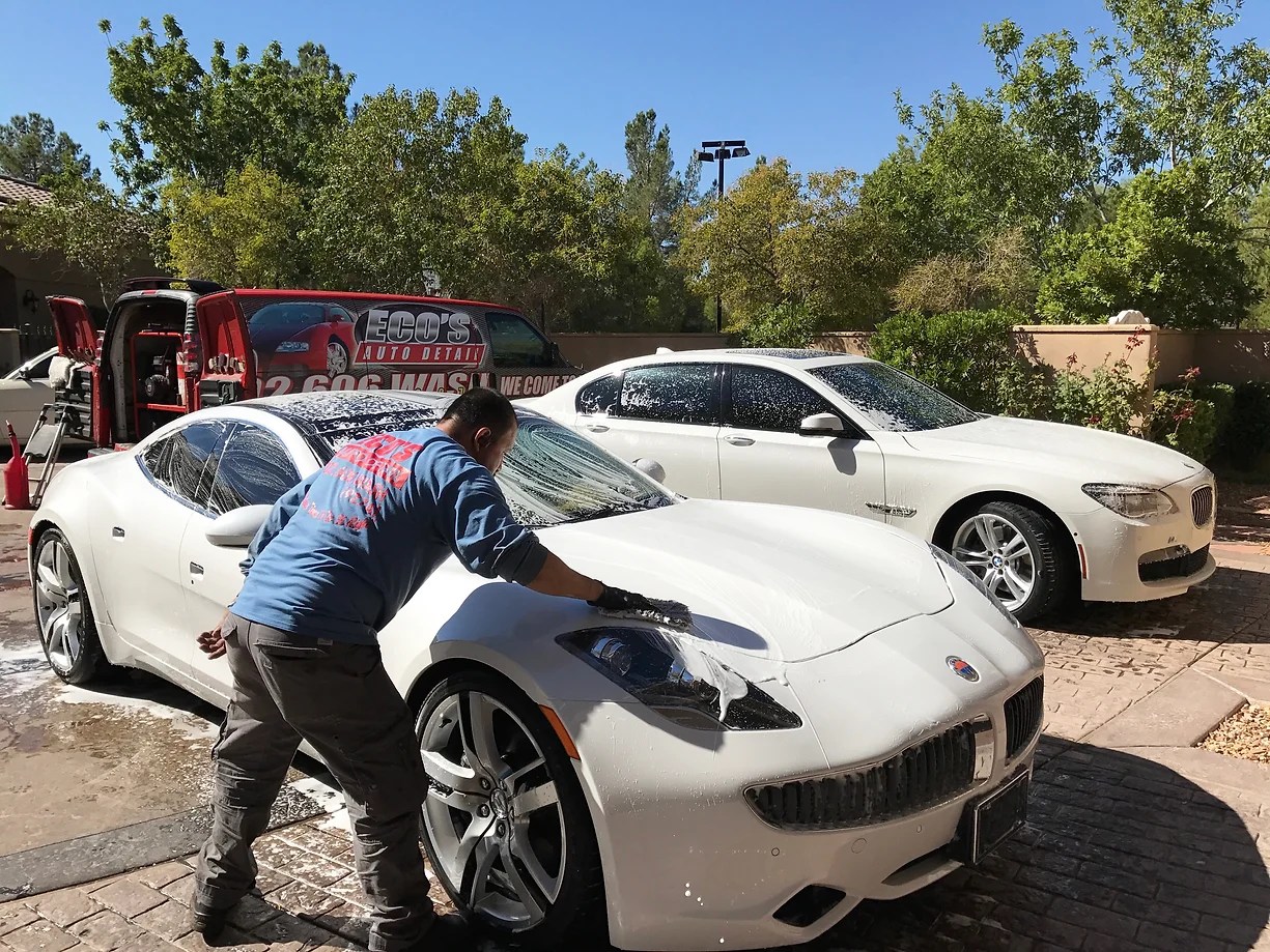 Eco's Auto Detail Las Vegas Mobile Auto Detailing LV