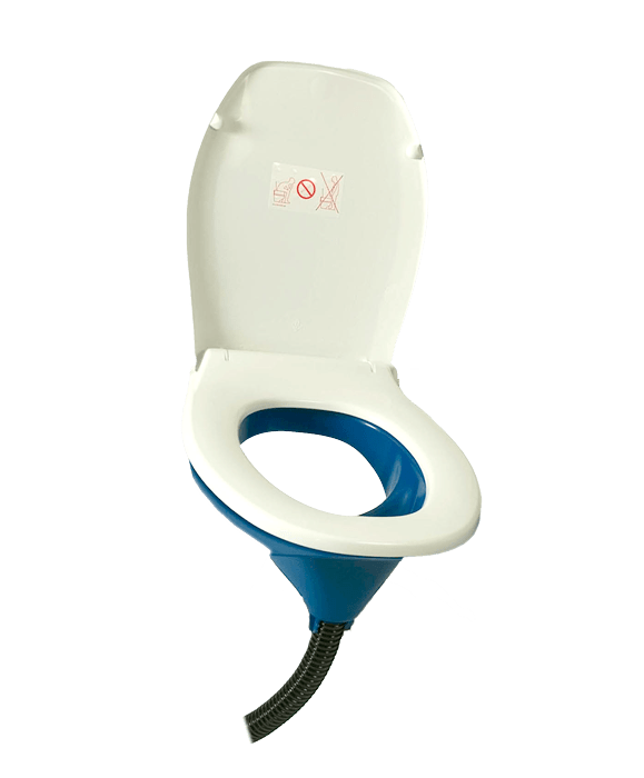Droogtoilet Privy 501 Separett Ecosave
