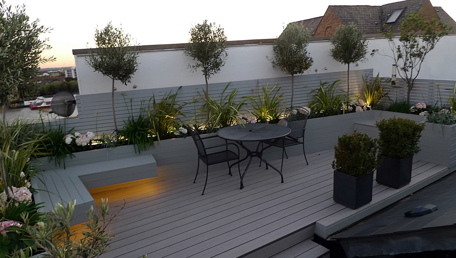A Safer LowMaintenance Option For Roof Terrace Decking Ecoscape