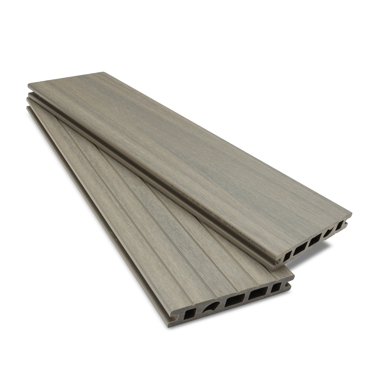 Silver Birch Decking Board (3m) Ecoscape