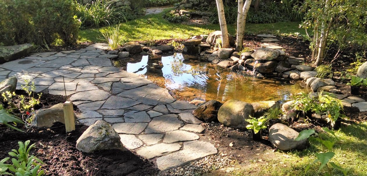 Landscapes, Hardscapes, Property Maintenance NH VT MA Ecoscapes