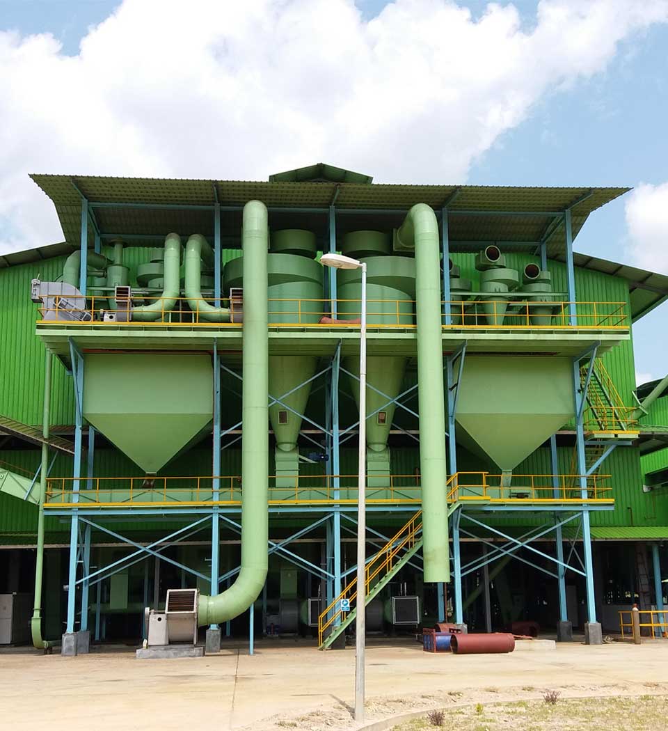 Our Businesses EcoScience Leading Constructor of Palm Oil Mills and