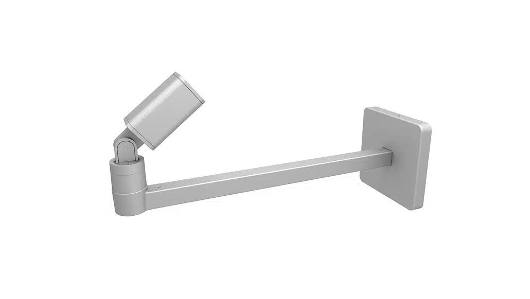 Rise F080 Wall Mount Arm Ecosense Lighting