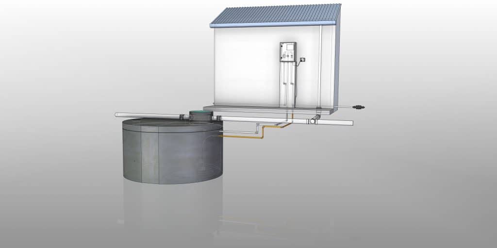 Rainwater Tanks Rainwater Tank Installation EcoSeptic