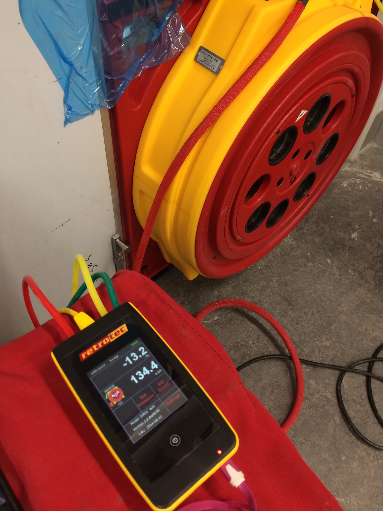 Fire Integrity Room Testing