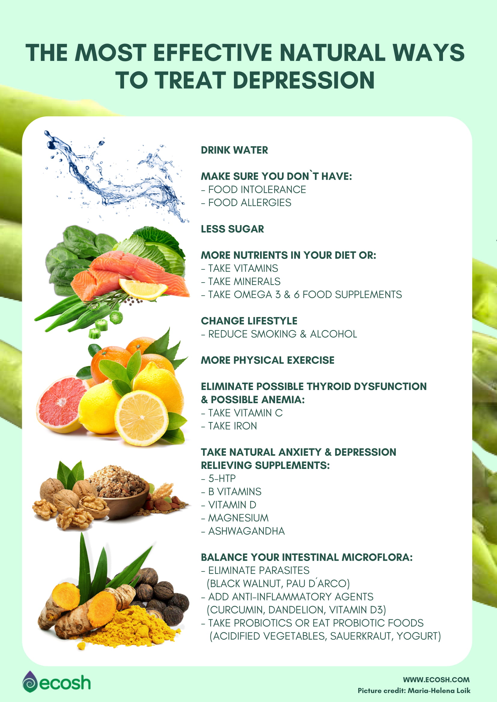 DEPRESSION Symptoms, Warning Signs and Natural Treatment Ecosh
