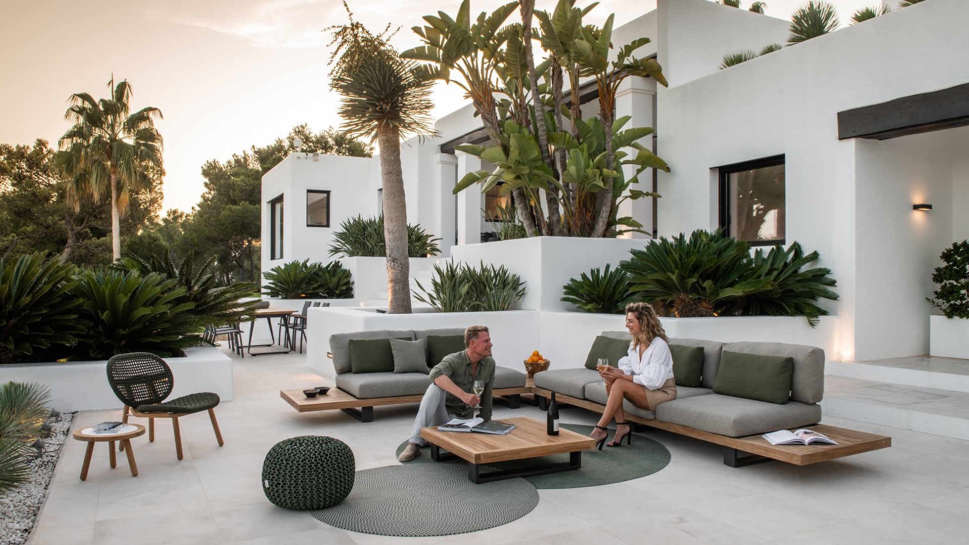 7 best teak outdoor lounge ideas