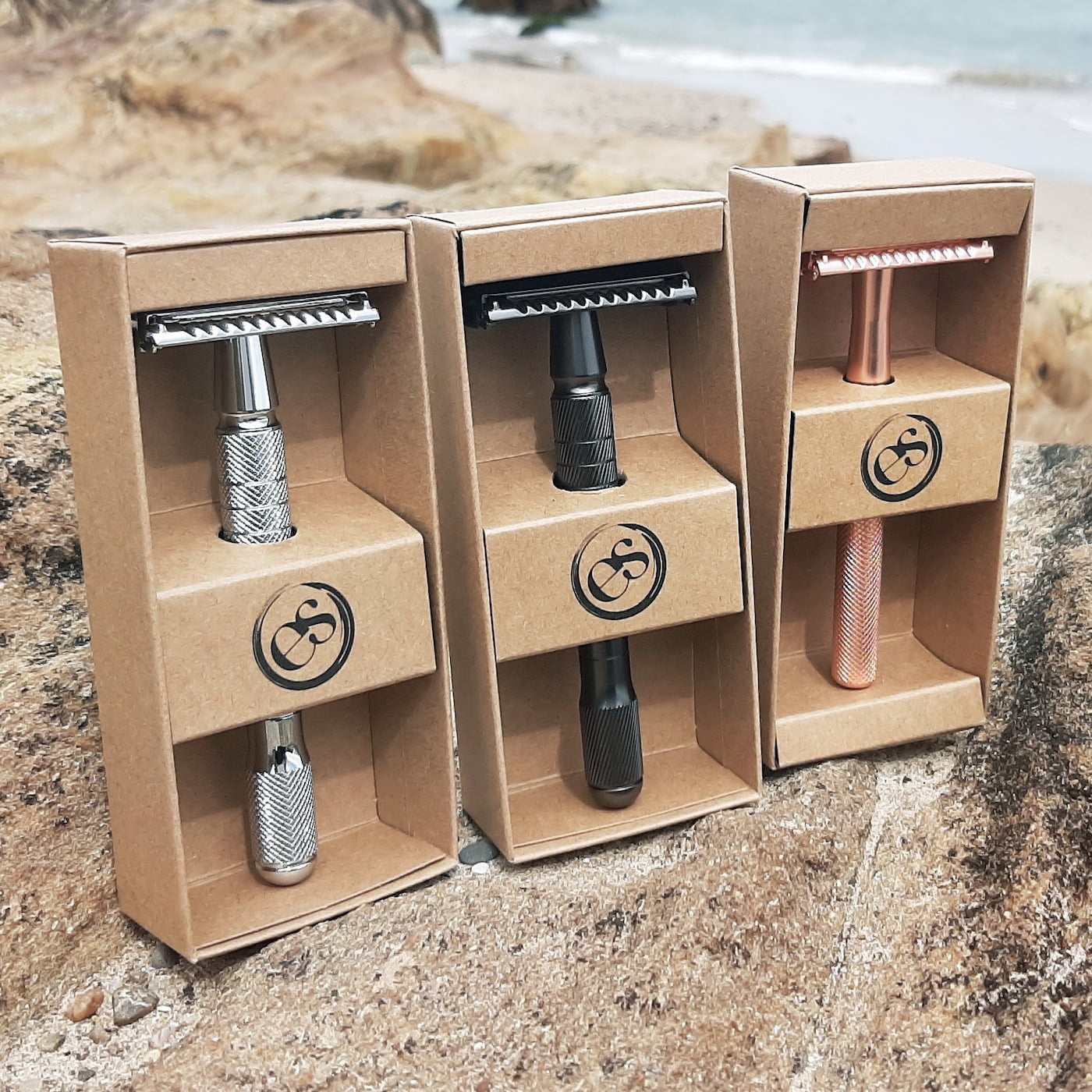 Premium EcoFriendly Reusable Safety Razors Eco Shaving