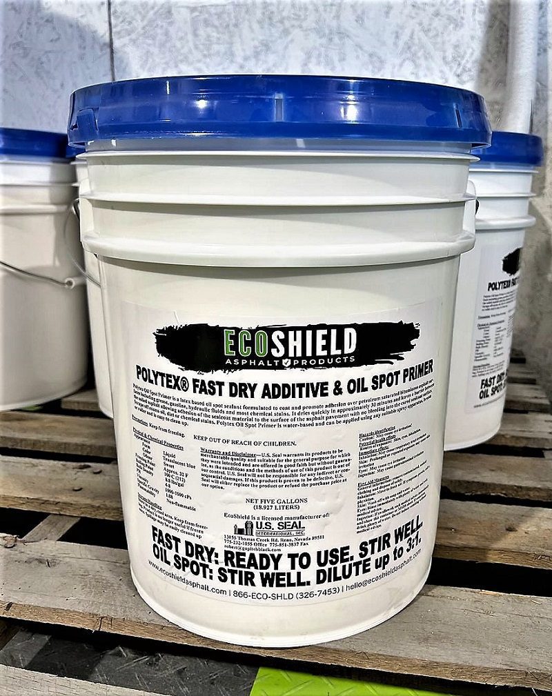 M5000 Polytex® Hardener 5 gal Ecoshield Asphalt