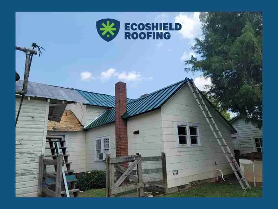 Durable & Energy Efficient Metal Roofing in WinstonSalem
