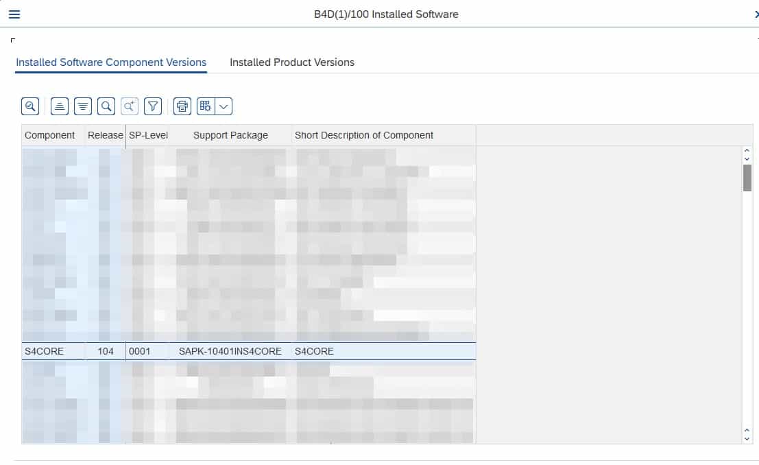 How to Know Which Version of Sap I Am Using