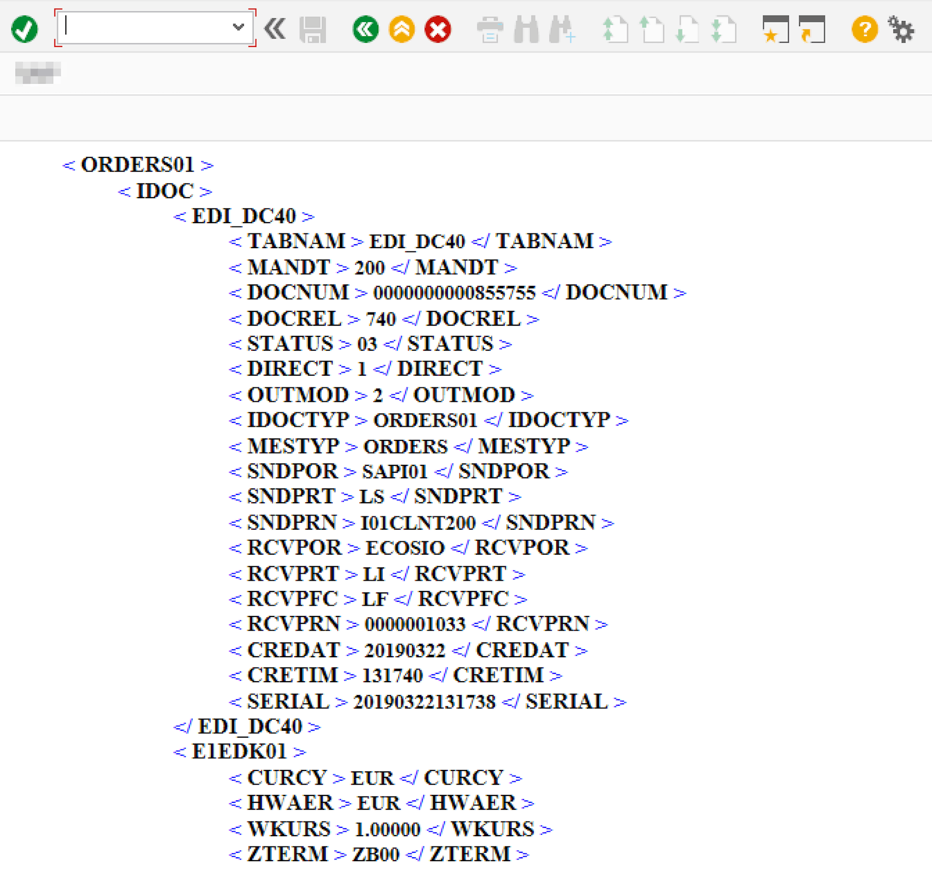 sap download xml file patternsforsurgicalgowns