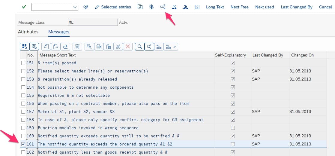 How to Debug SAP Message ME161 ecosio