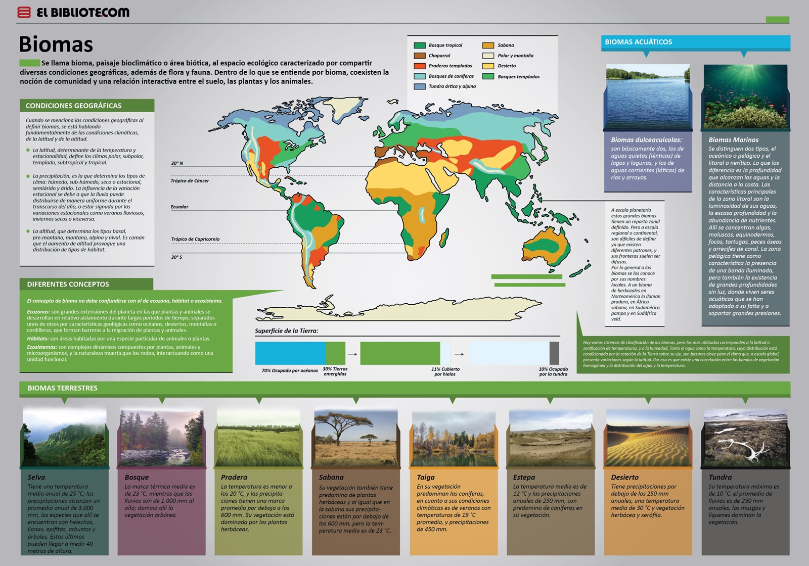 101 Imágenes e InfografÃas en ecosistemas OVACEN