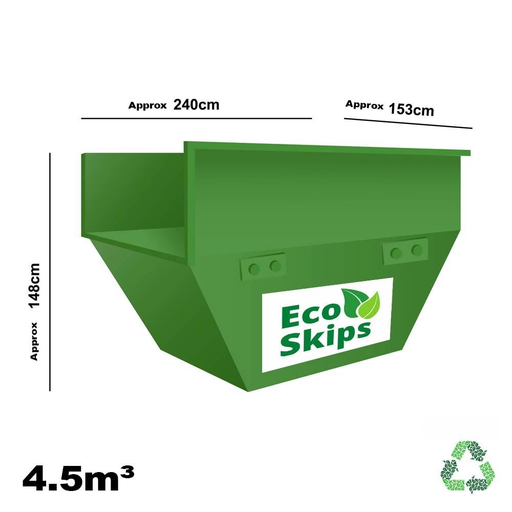 Green Waste Large skip bin 4.5m³ Eco Skips