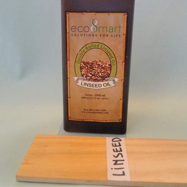 Double Boiled Linseed Oil Wood Polish ecoSmartHub