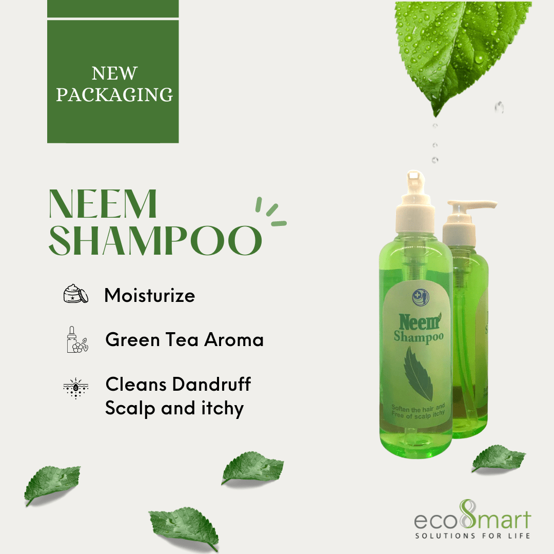 Neem Shampoo 200 ML ecoSmartHub