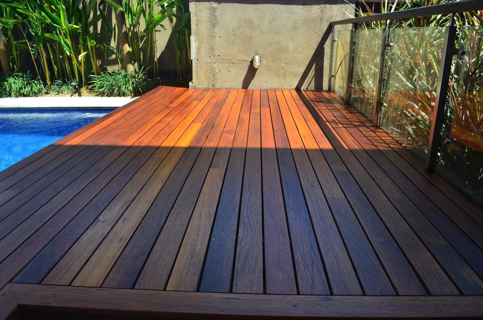 Reclaimed Ulin Decking Smooth