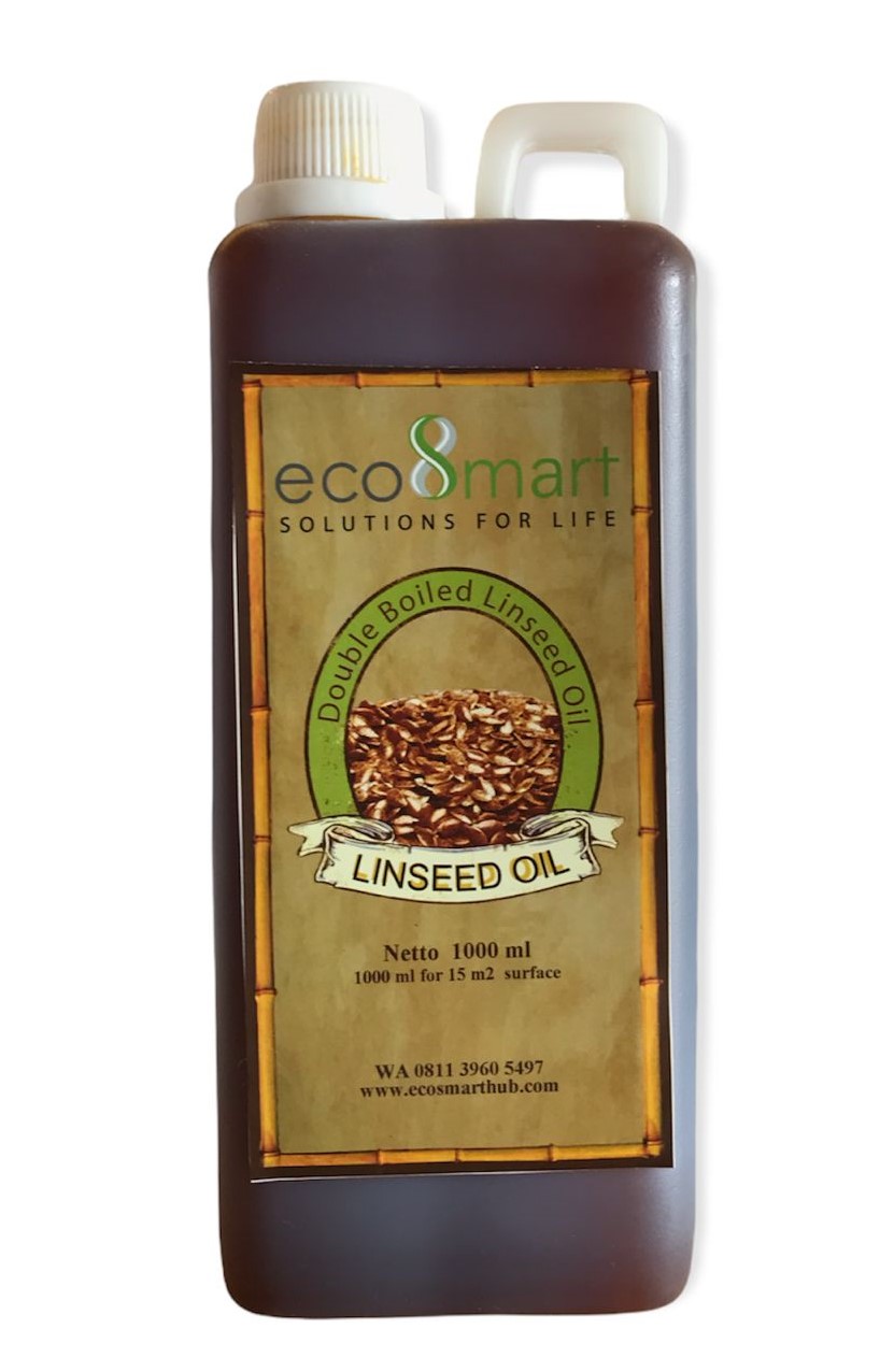 Double Boiled Linseed Oil Wood Polish ecoSmartHub