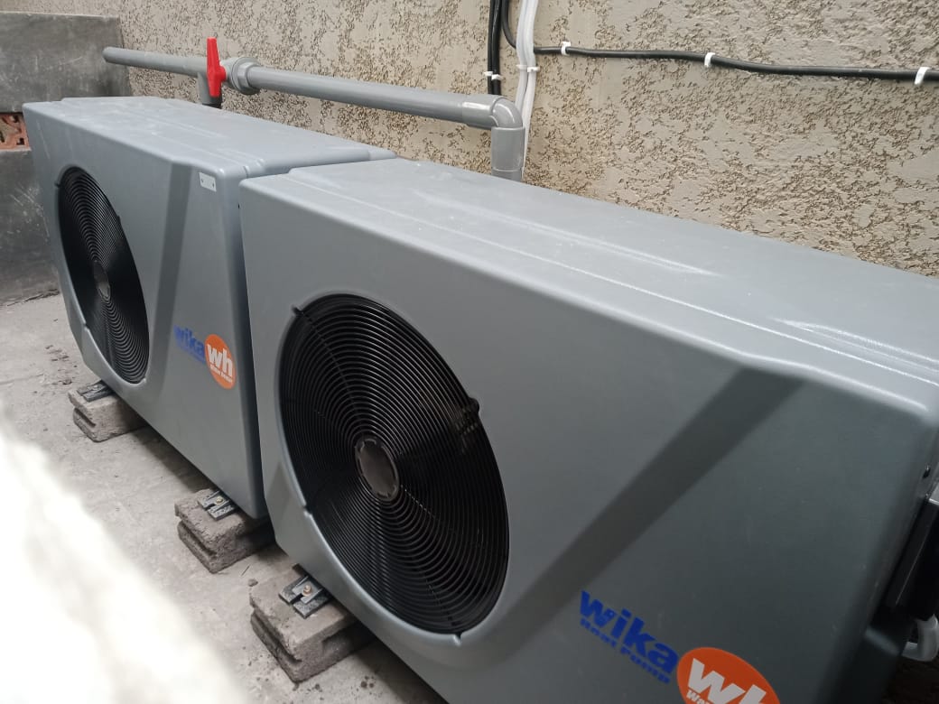 Heat Pump Pool Heater ecoSmartHub