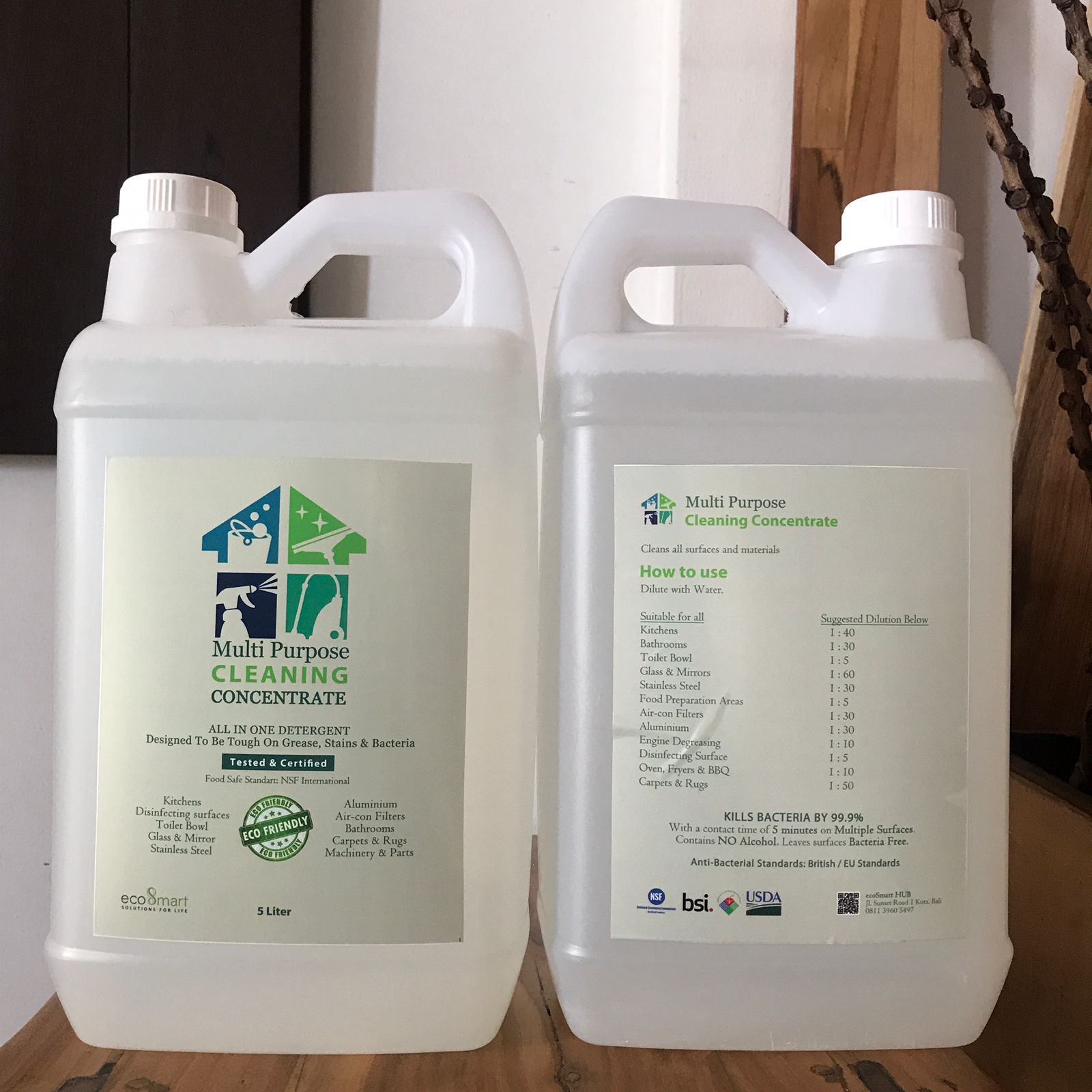 ecoKleen Multi Purpose Cleaner Concentrate ecoSmartHub