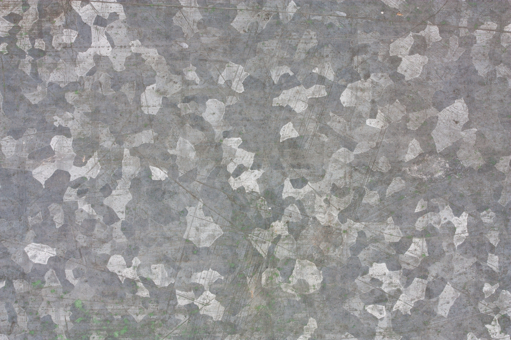 Zinc galvanized metal texture EcoSoch Solar