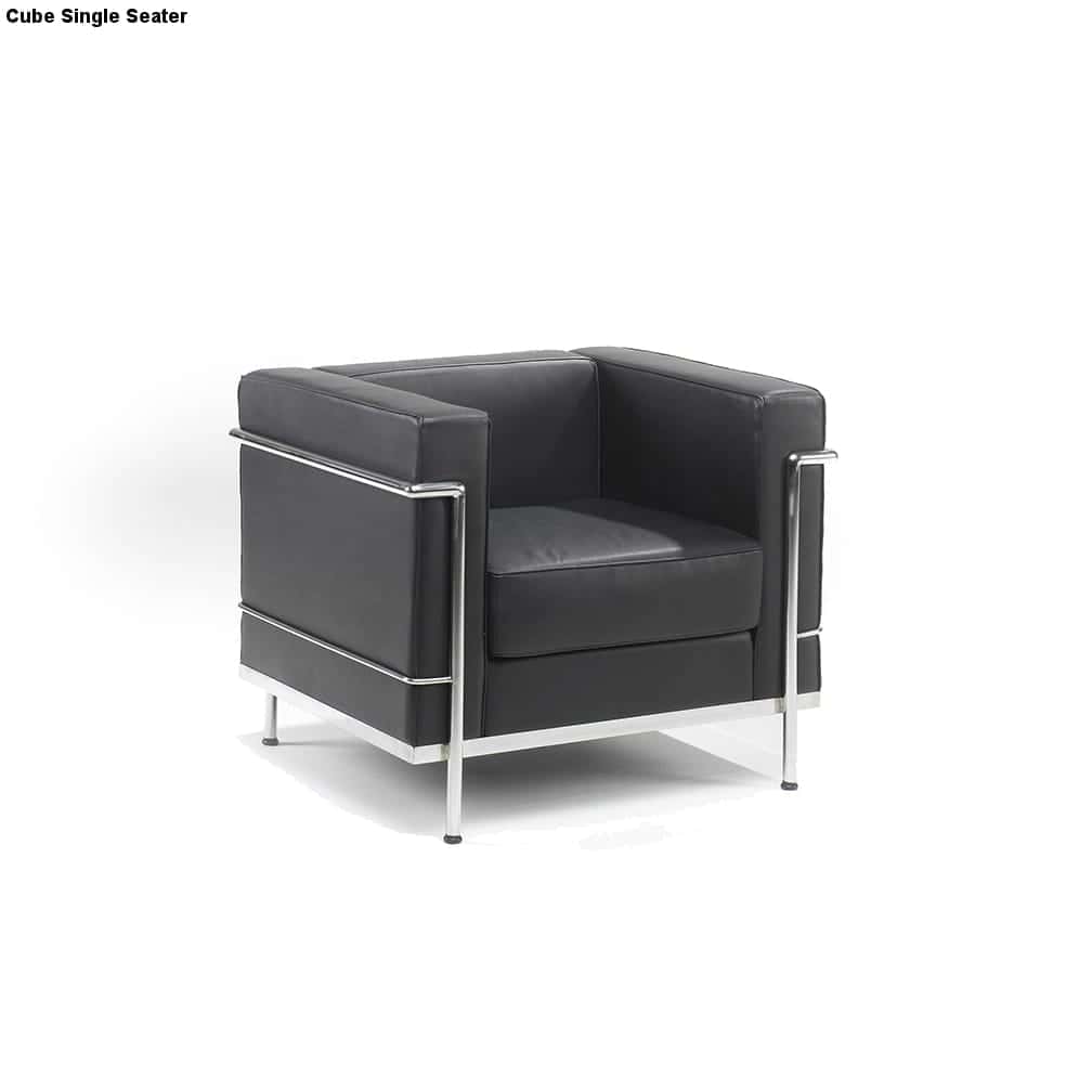 ECOS Cube Leather Seating ECOS