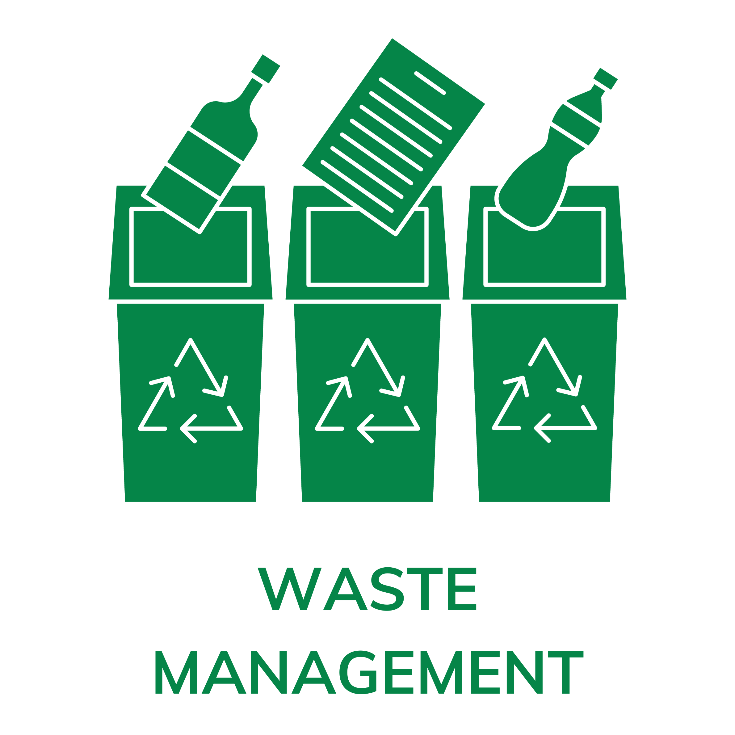 Waste Station with OKLIN GG02 ECO Solutions