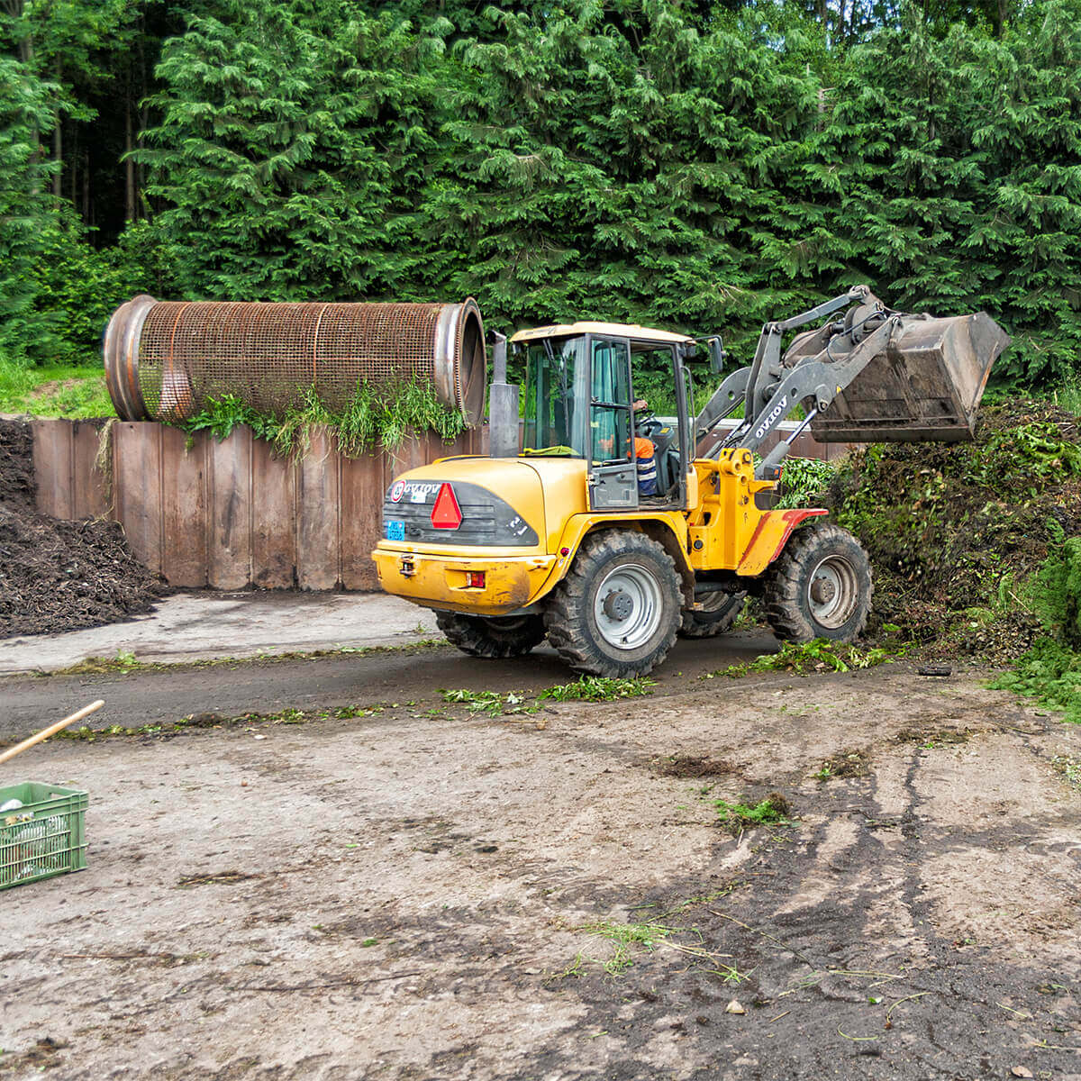 Composting Odor Control Solutions Ecosorb