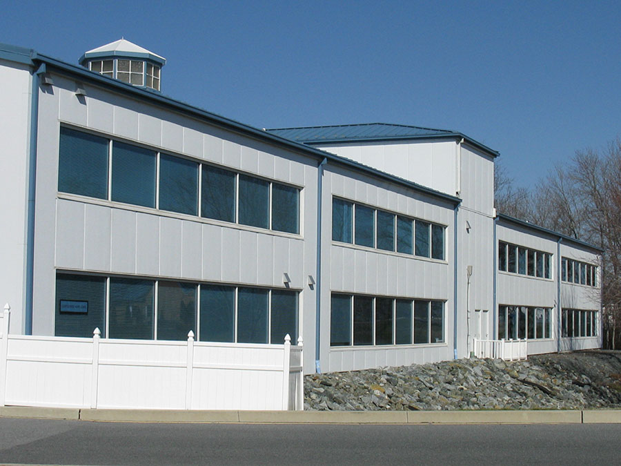 Prefab Steel Office Building Commercial Steel Buildings by EcoSteel