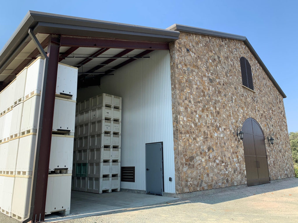 Wellington Cellars Wine Barrel Storage EcoFriendly Buildings