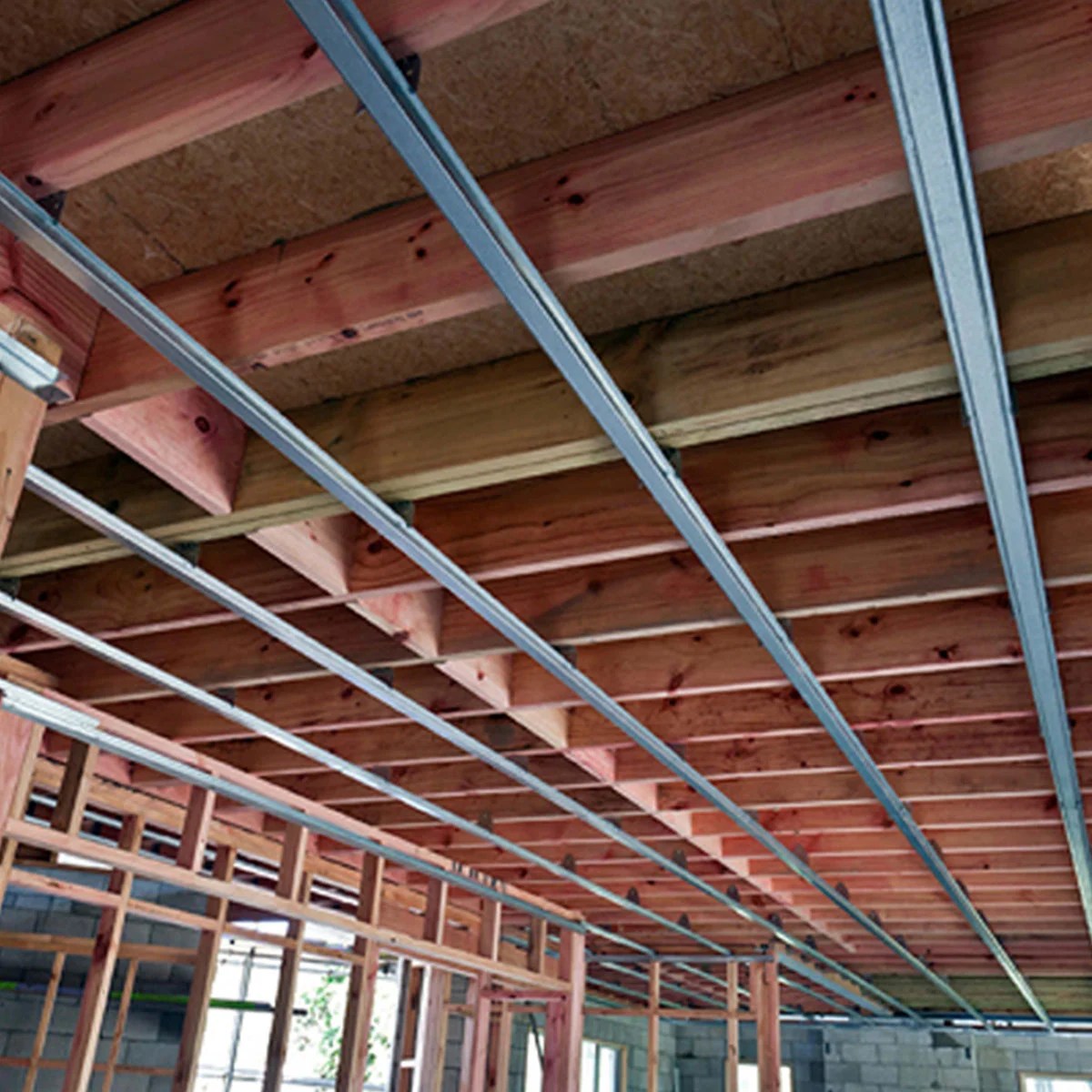 Light Metal Frame ECOSTEEL