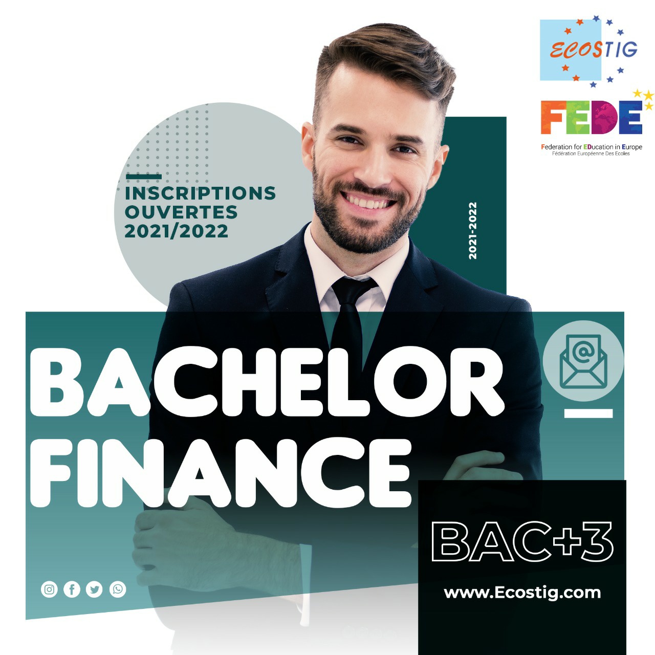Bachelor européen Finance et contrôle de gestion ECOSTIG
