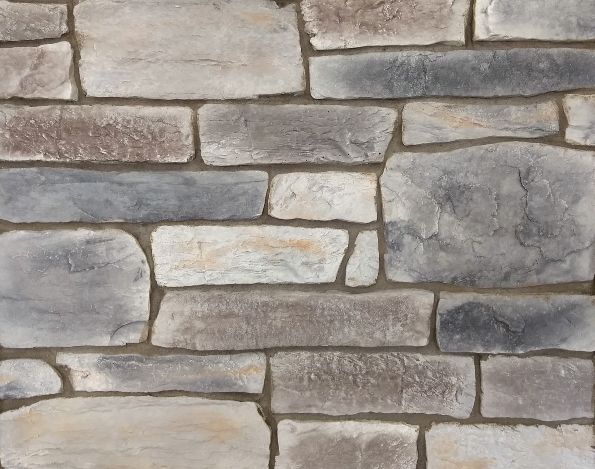 Country Ridge White Washed Ecostone Products