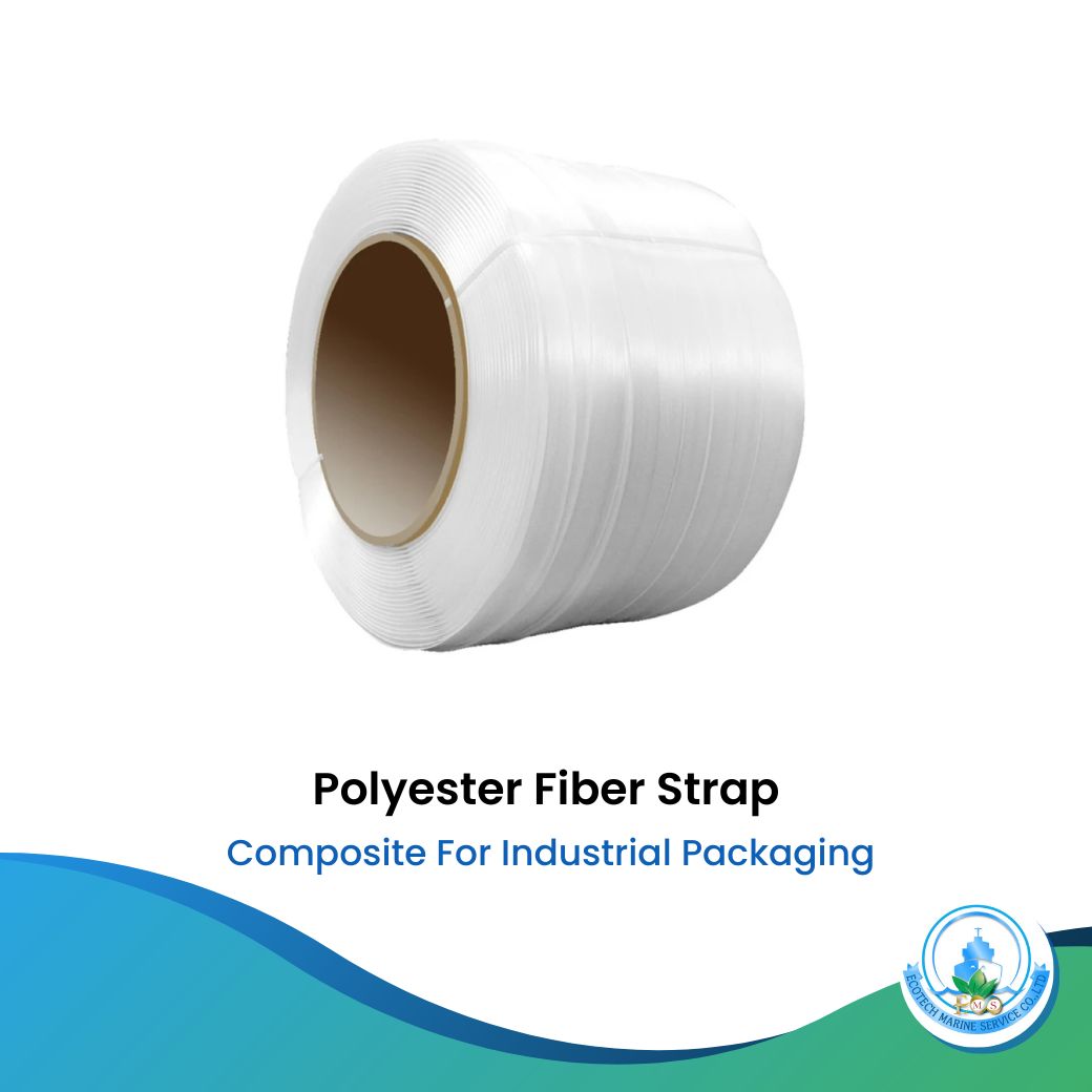 Polyester Fiber Strap Composite For Industrial Packaging