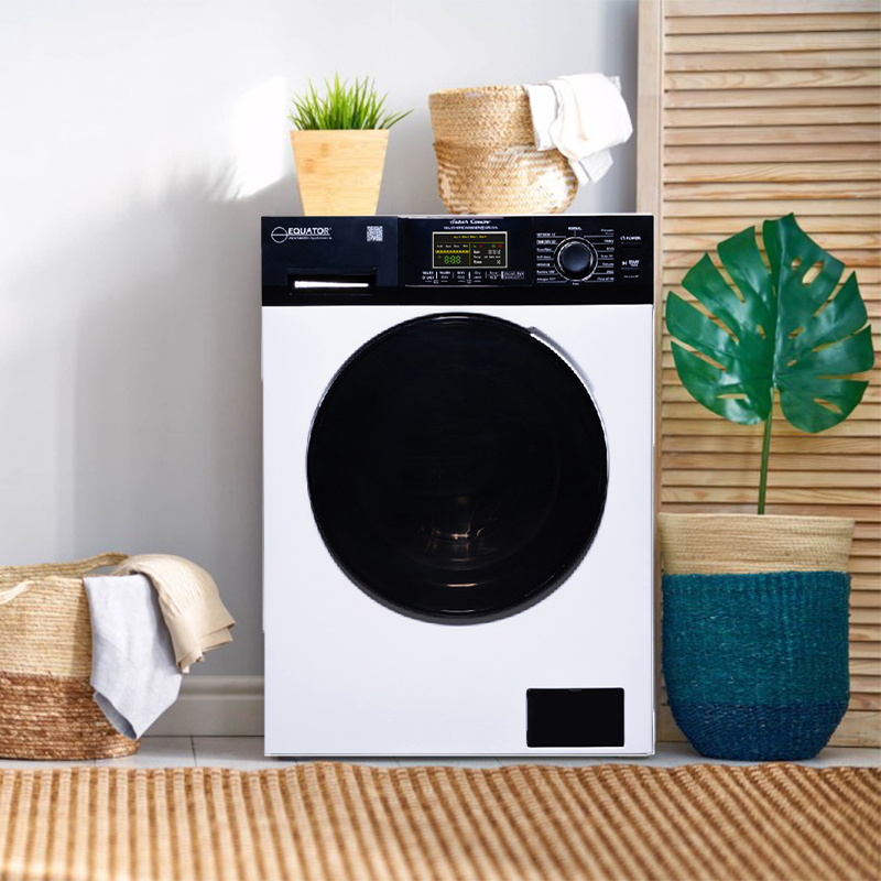 Equator Pet Compact 110V Vented/Ventless 15 Lbs Sani Combo