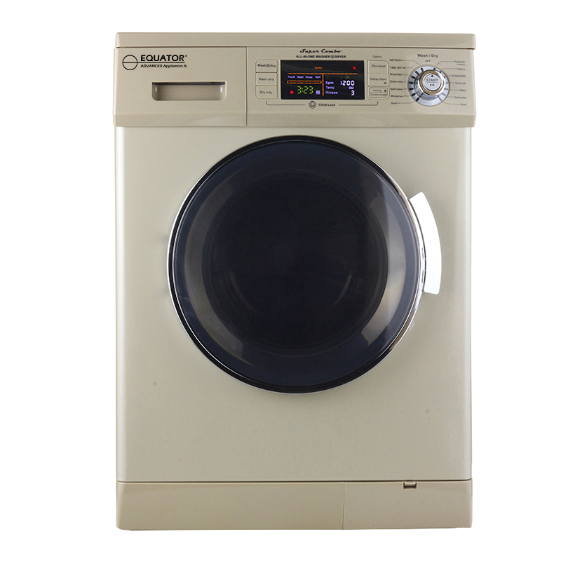 Allinone 1200 RPM New Version Compact Convertible Combo Washer Dryer In White lupon.gov.ph