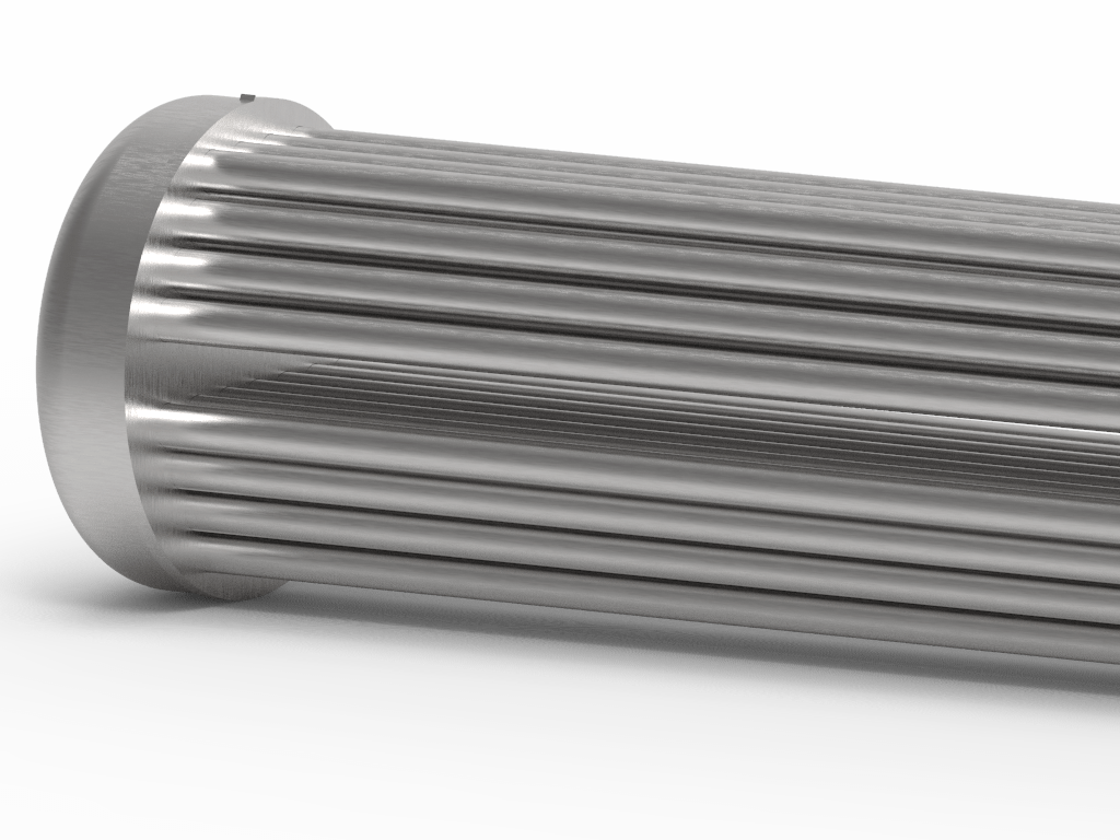 ECOTHERM Stainless Steel Tube Heat Exchanger